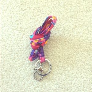 NWOT Vera Bradley Breakaway Lanyard Impressionista